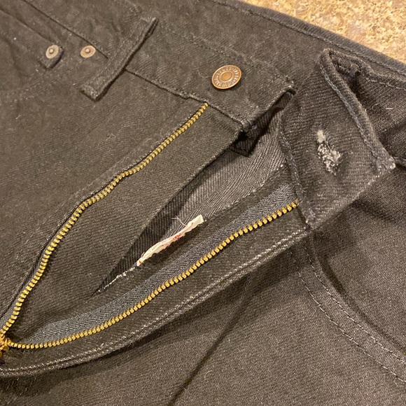 Levi Strauss & Co. Black 505 Jeans W36 L36 Never Worn - Picture 13 of 13